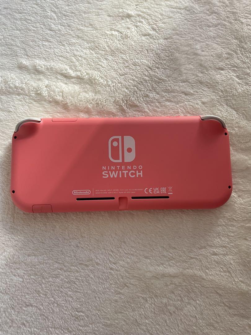 Nintendo Switch Lite 本体 動作品 2021 充電器付き