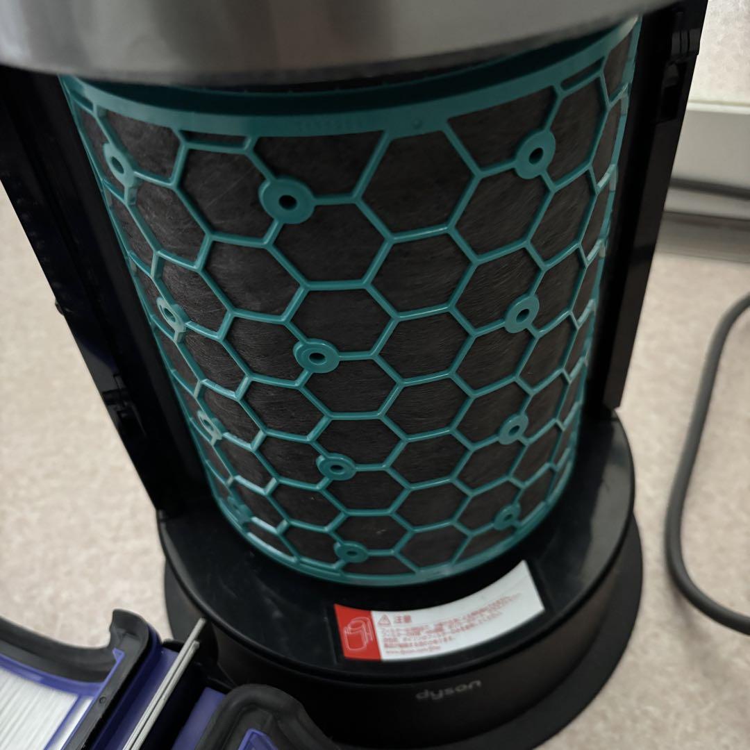 Dyson ダイソン HOT+CooL HP04羽根なし扇風機 ブラック