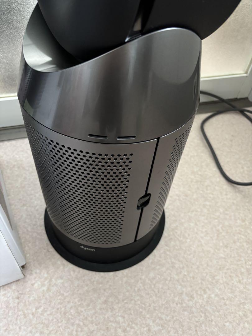 Dyson ダイソン HOT+CooL HP04羽根なし扇風機 ブラック