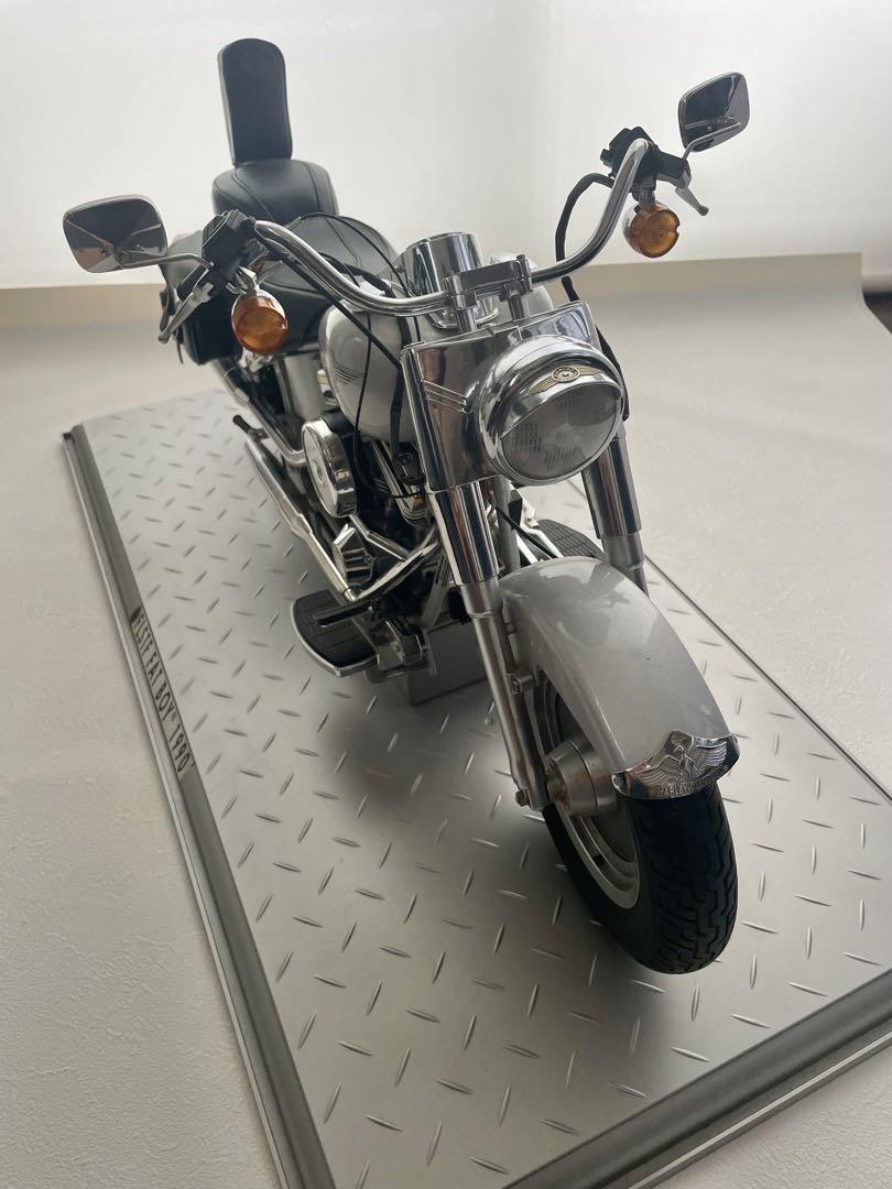 デアゴスティーニ ハーレーダビッドソン 完成品 ファットボーイ FLSTF 90