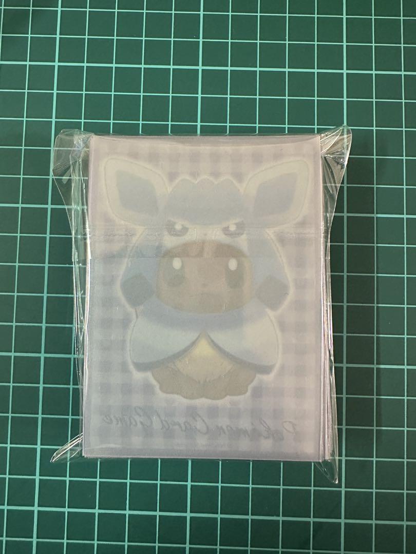 ポケモンカード　ポンチョを着たイーブイ 　デッキシールド　グレイシア　64枚