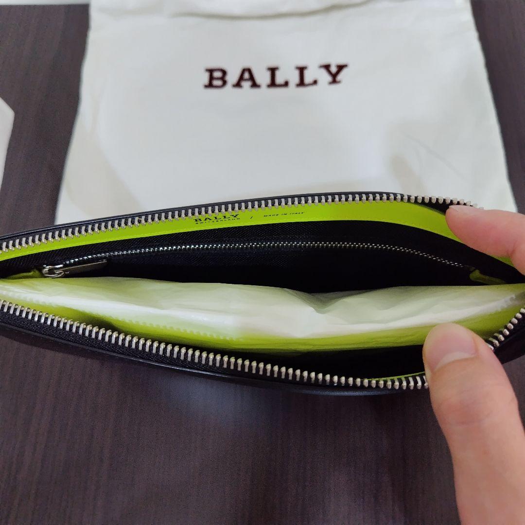 出品 【新品未使用】BALLY/バリー/セカンドバッグ/クラッチバッグ