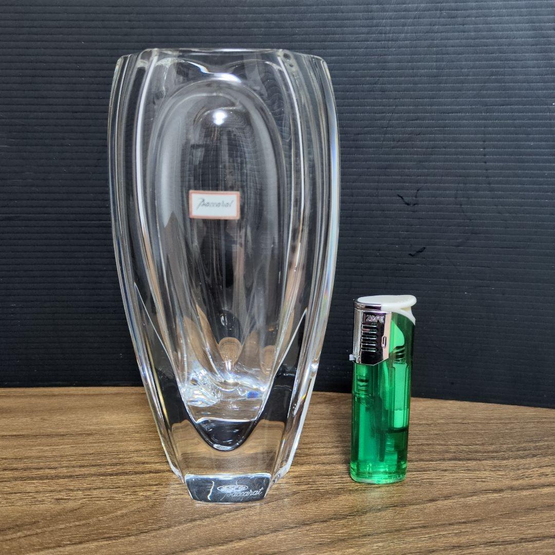 (貴重)Baccarat 花瓶 ベース 六角形 ヘキサゴン ブートンドール (貴重)Baccarat 花瓶 ベース 六角形 ヘキサゴン ブートンドール