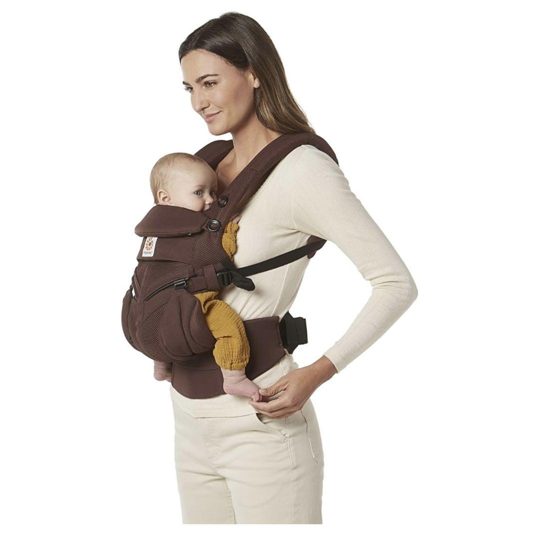 Ergobaby エルゴベビー ベビーキャリア オムニ360 クールエア