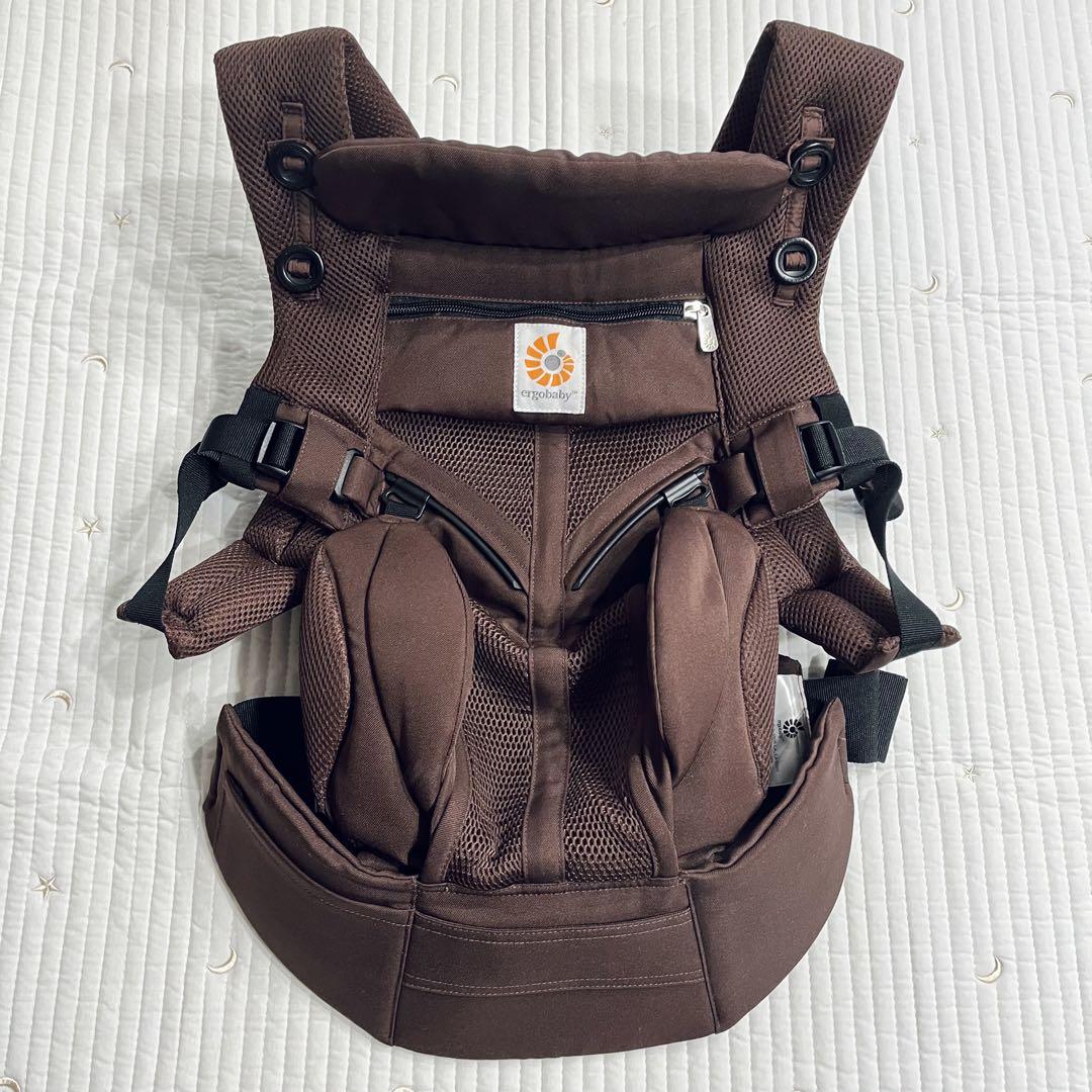 Ergobaby エルゴベビー ベビーキャリア オムニ360 クールエア