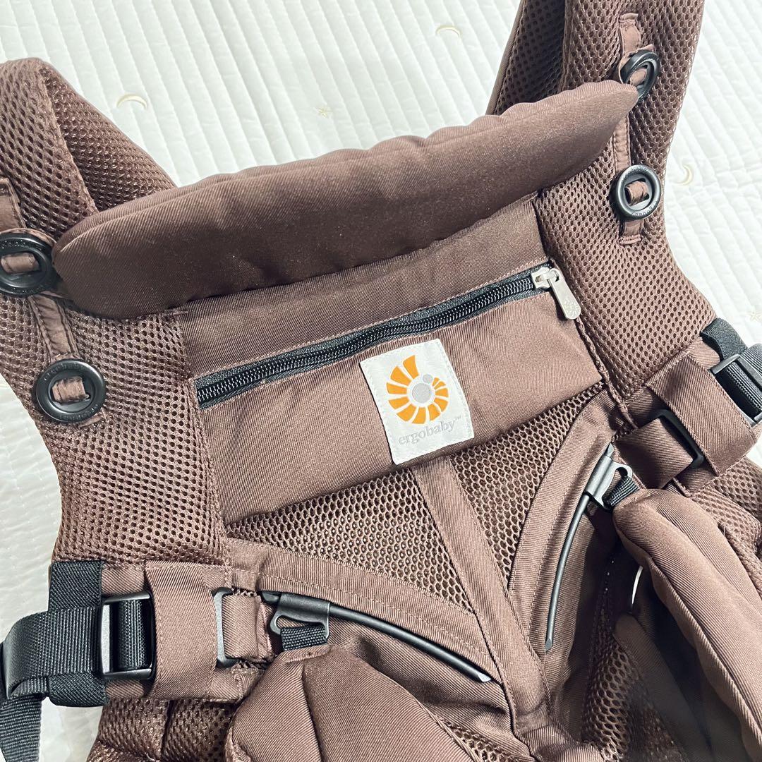 Ergobaby エルゴベビー ベビーキャリア オムニ360 クールエア