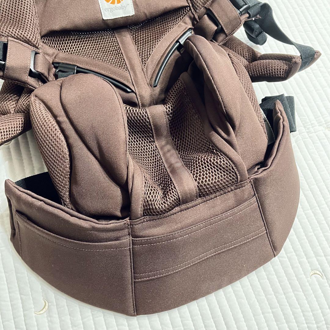 Ergobaby エルゴベビー ベビーキャリア オムニ360 クールエア