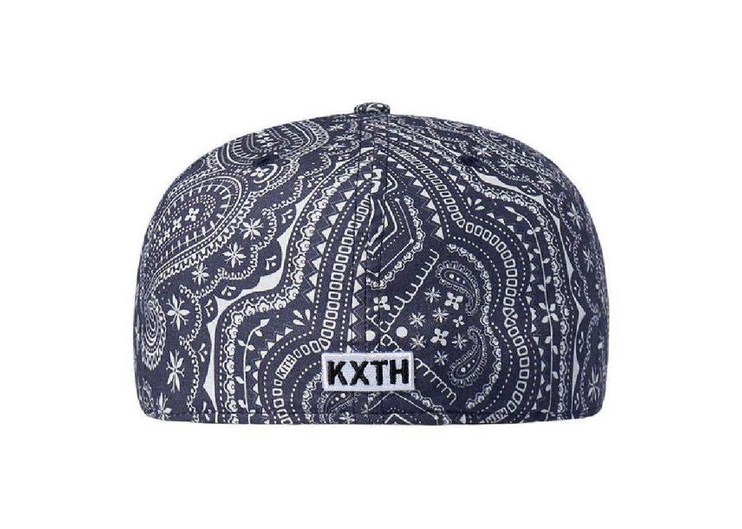 Kith New Era & Yankees 59fifty ペイズリーキャップ