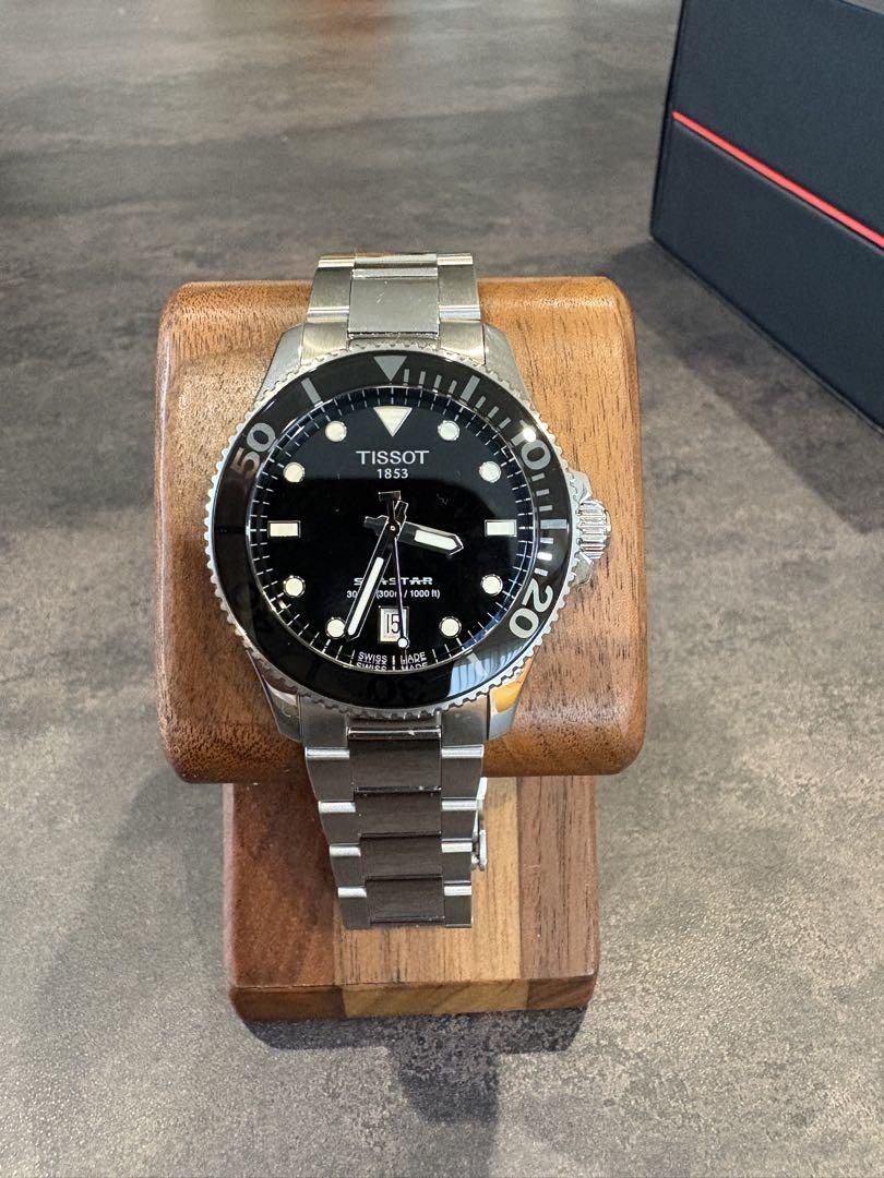 美品 TISSOT シースター1000 36mm 腕時計