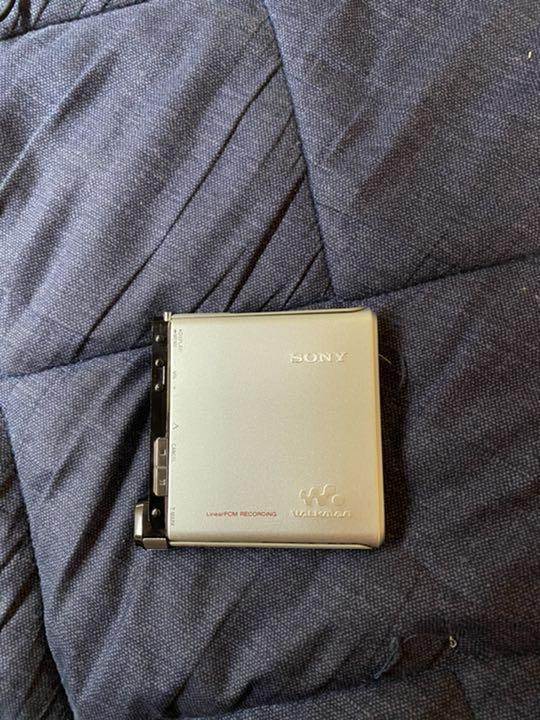 SONY Hi-MD ウォークマン MZ-RH1 S