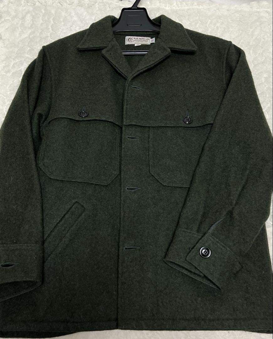 ダブル マッキーノジャケット　USA製 ハンティング ジャケット　BEMIDJI