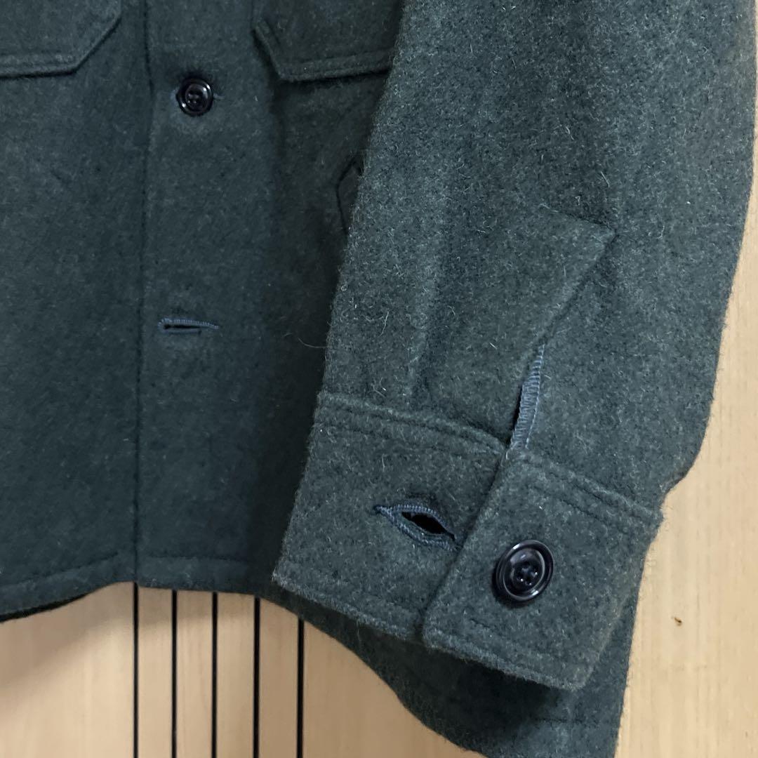 ダブル マッキーノジャケット　USA製 ハンティング ジャケット　BEMIDJI