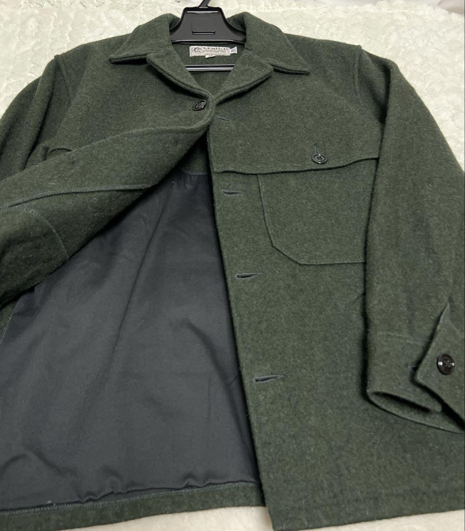 ダブル マッキーノジャケット　USA製 ハンティング ジャケット　BEMIDJI
