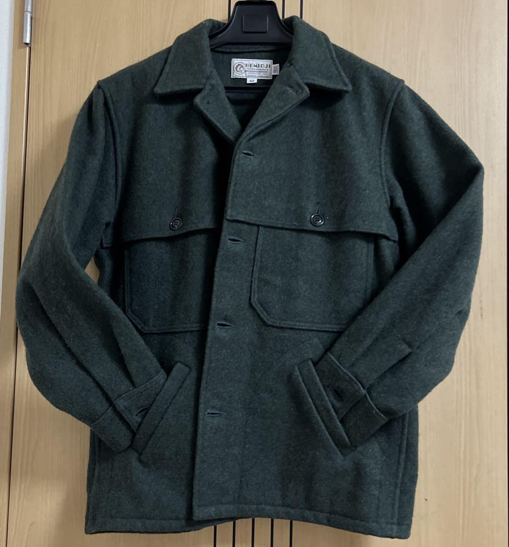 ダブル マッキーノジャケット　USA製 ハンティング ジャケット　BEMIDJI