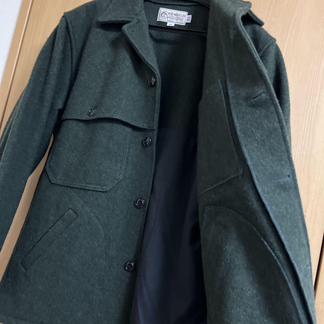 ダブル マッキーノジャケット　USA製 ハンティング ジャケット　BEMIDJI