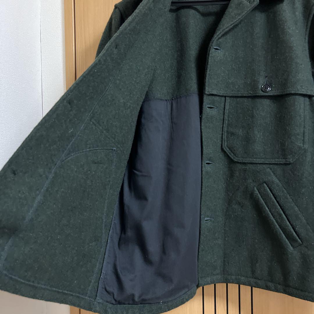 ダブル マッキーノジャケット　USA製 ハンティング ジャケット　BEMIDJI