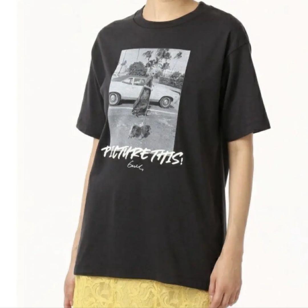 ＧＯＤＬＩＳフォトロゴＴシャツ／グレースコンチネンタル36