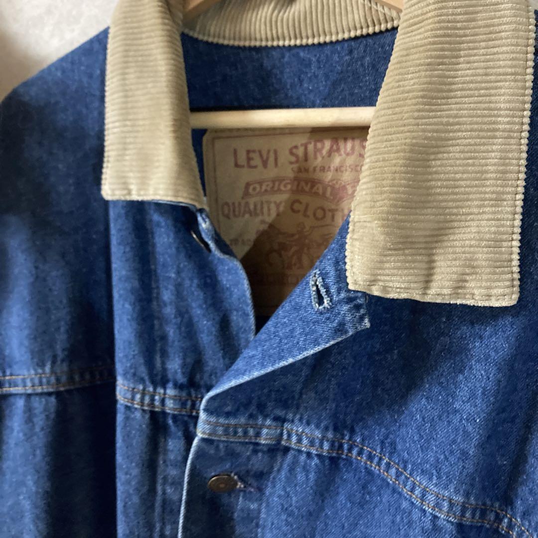 ジャケット・アウター Levi's denim long coat