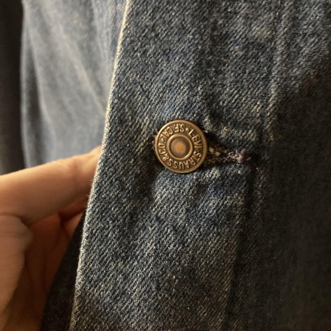 ジャケット・アウター Levi's denim long coat