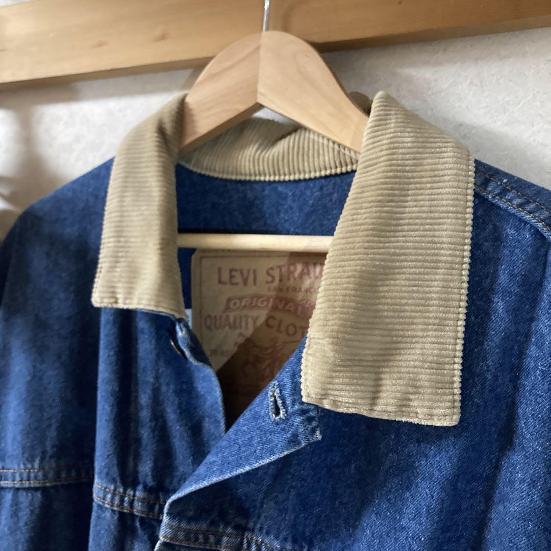 ジャケット・アウター Levi's denim long coat