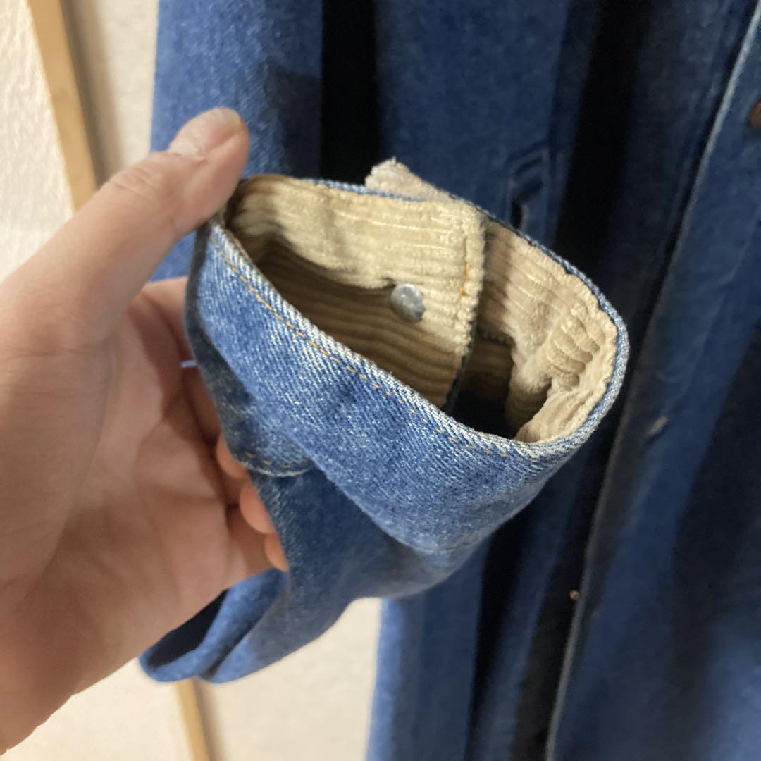 ジャケット・アウター Levi's denim long coat