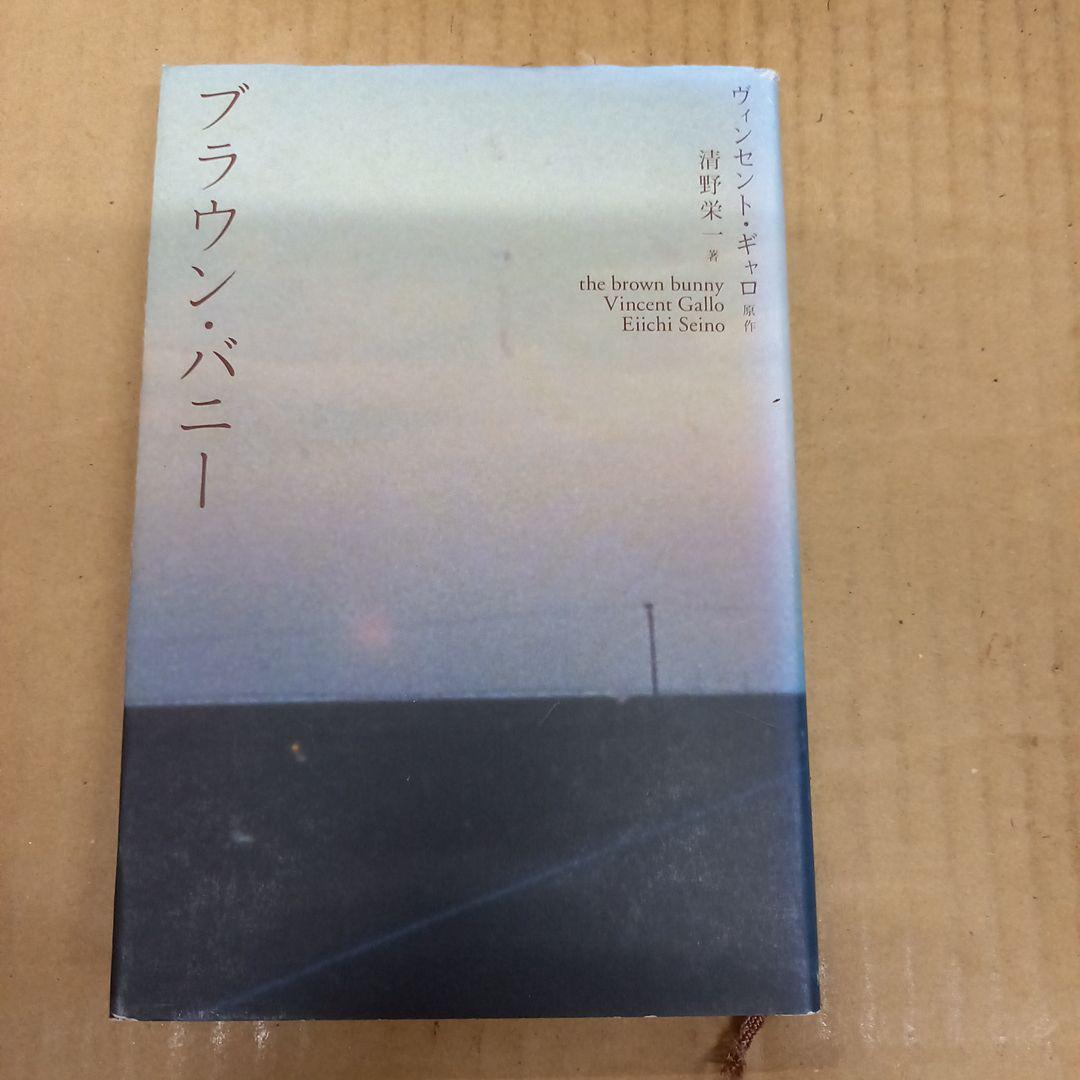 ブラウン・バニー　初版、キレイ