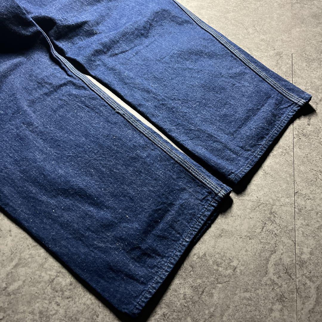 美品 orslow ペインターデニムパンツ 濃紺 M 送料無料