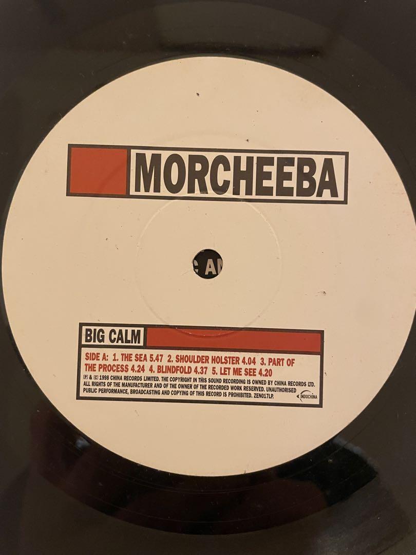 レア盤　Morcheeba Big Calm レコード　zeno17LP