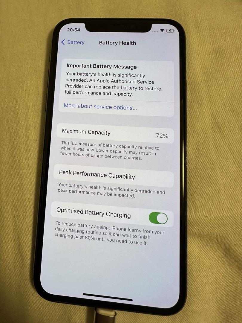スマートフォン本体 Apple iPhone X 64GB