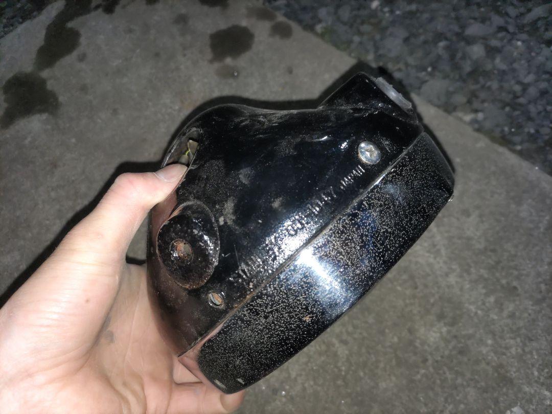 kh250 純正　ヘッドライト　シールドビーム