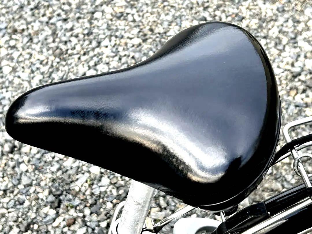 アルベルト　ブラック 27インチ　レインコート付き