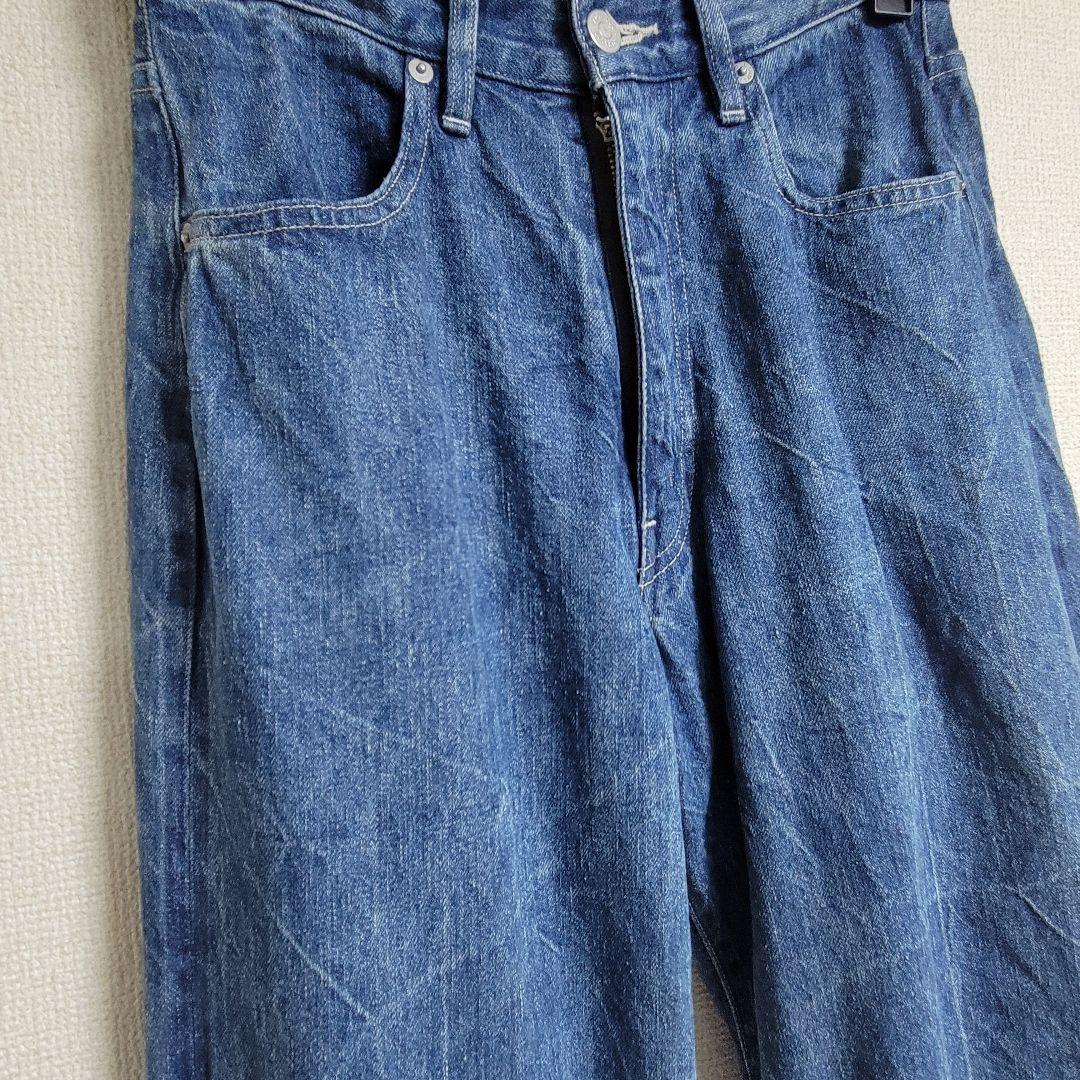 【名作】AURALEE SELVEDGE FADED LIGHT DENIM