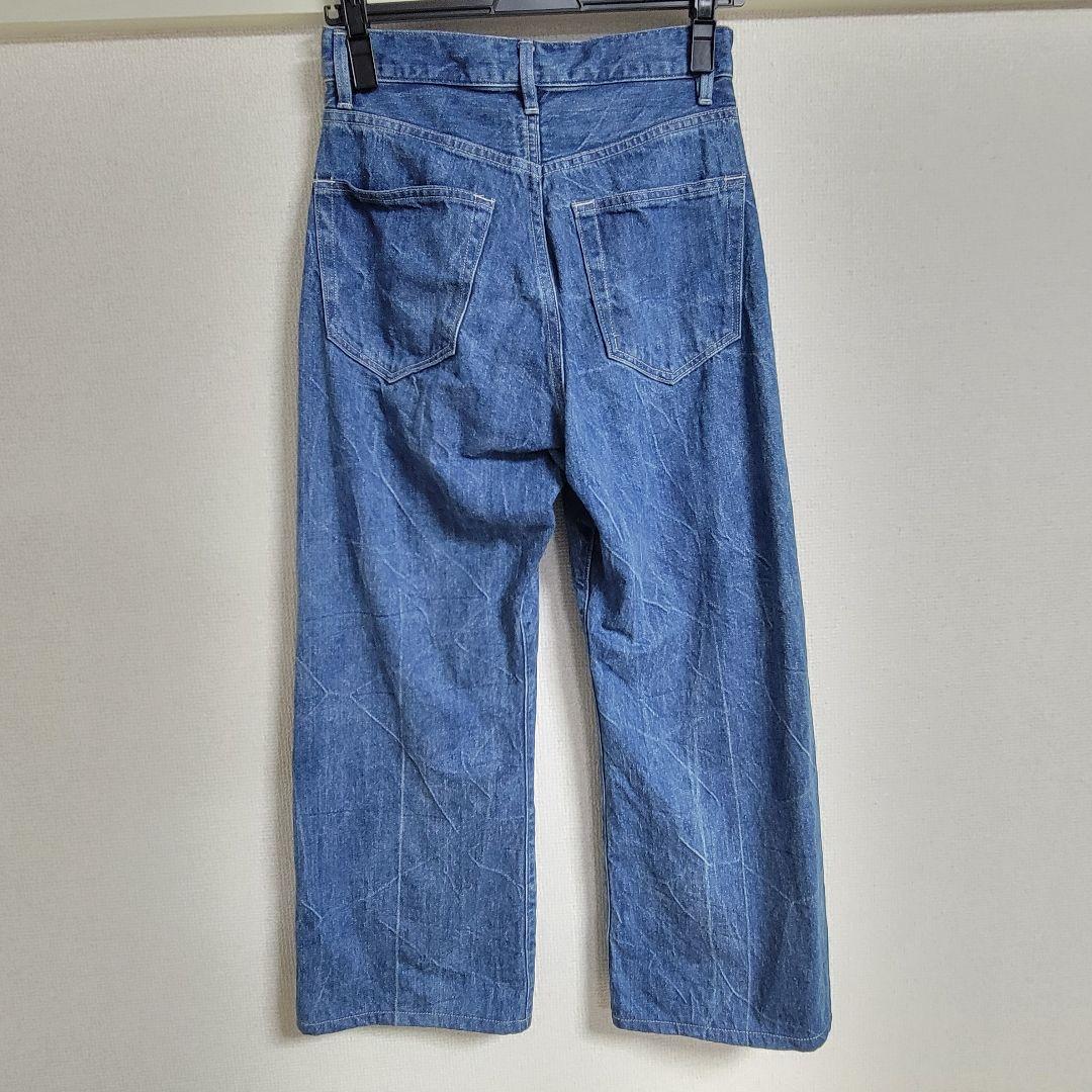 【名作】AURALEE SELVEDGE FADED LIGHT DENIM