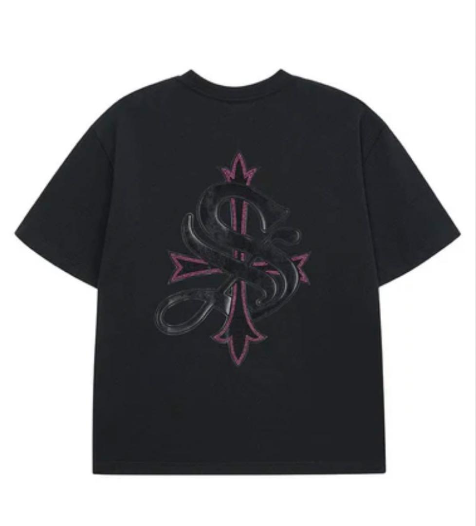 SurprizeR ブラック Tシャツ