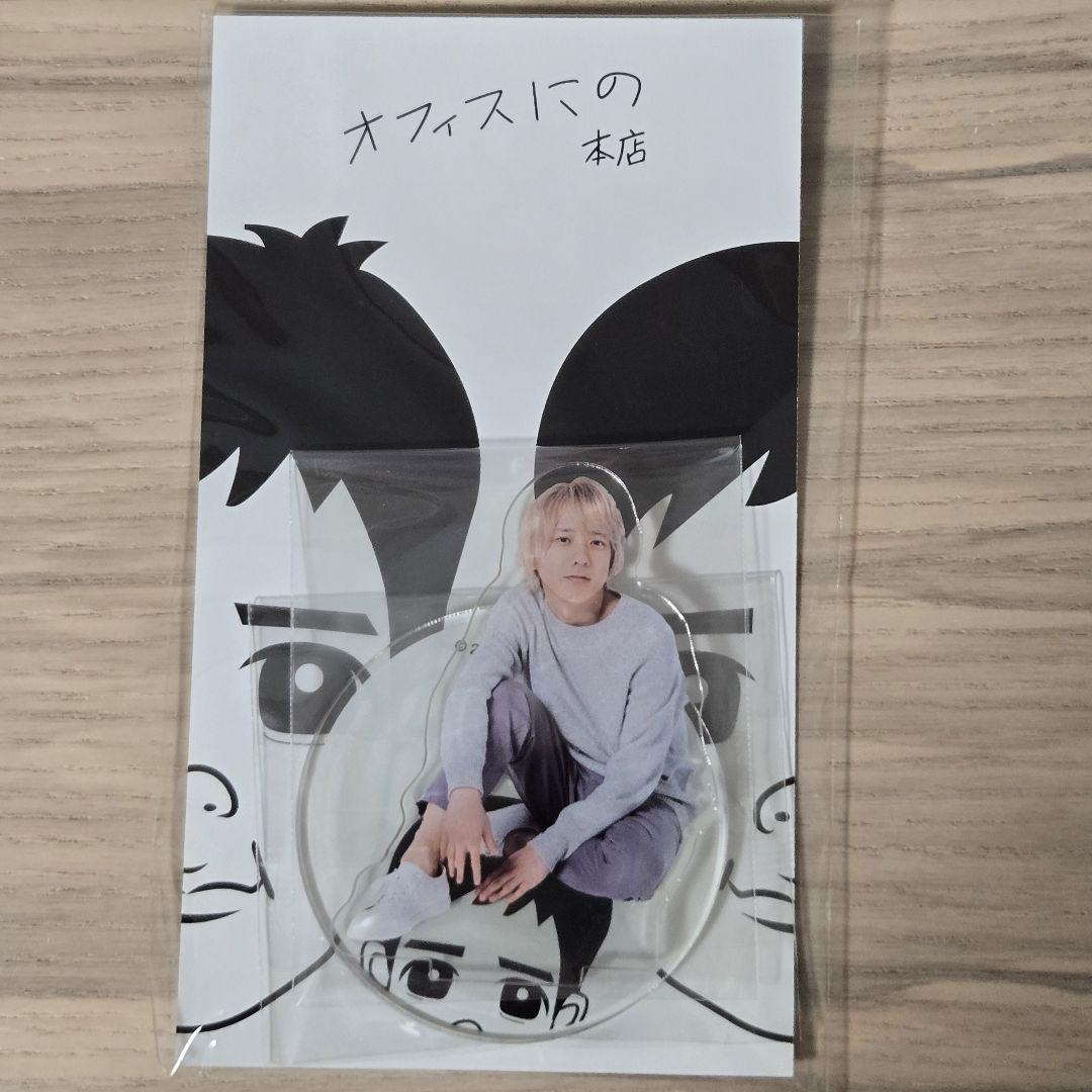 【新品未開封】 二宮和也 アクリルスタンド オフィスにの 二宮和也 アクリルスタンド オフィスにの - メルカリ