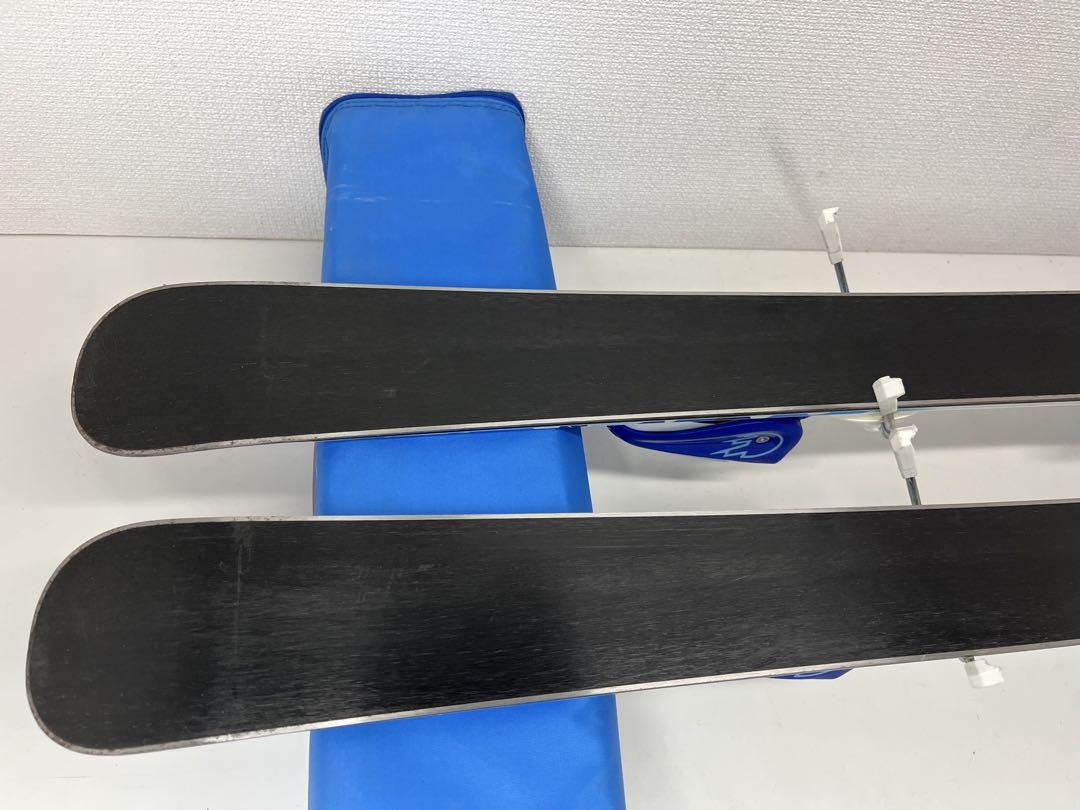 子供スキー板 KAZAMA 106cm ビンディング セット　ジュニア