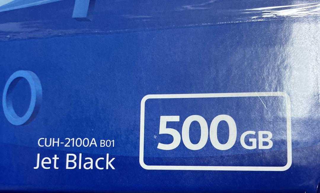 PS4 本体　CUH-2100A 500GB