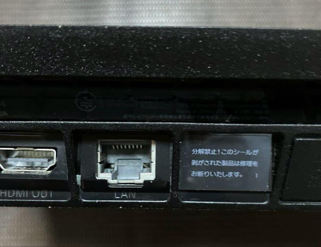 PS4 本体　CUH-2100A 500GB