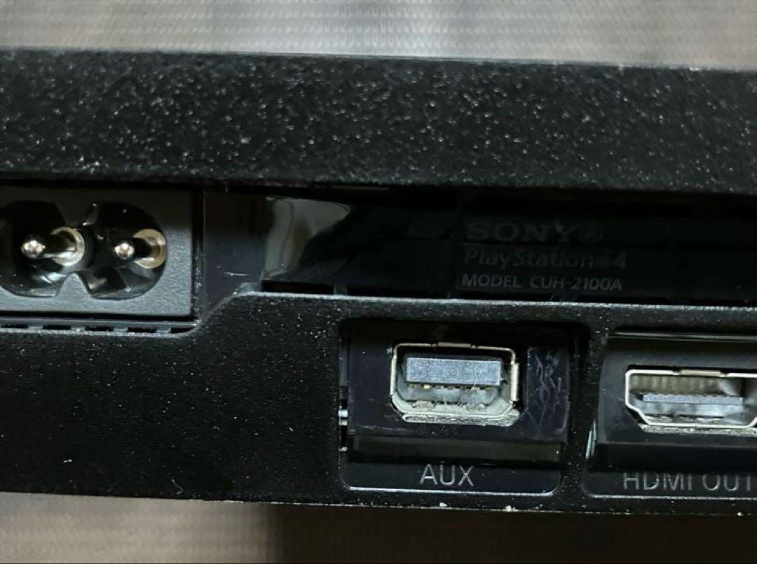 PS4 本体　CUH-2100A 500GB