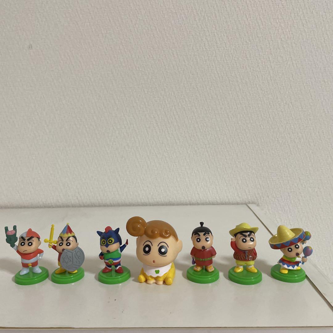 お買い得商品特集 - 販促エクスプレス クレヨンしんちゃん フィギュア 7体セット - メルカリ コミック・アニメ