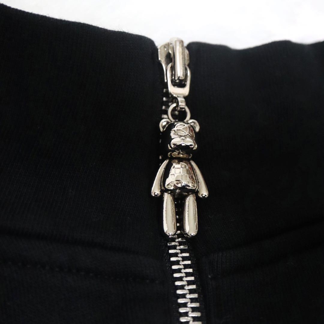 LINE STONE ODOLLY POLA ZIPPER CROP MTM