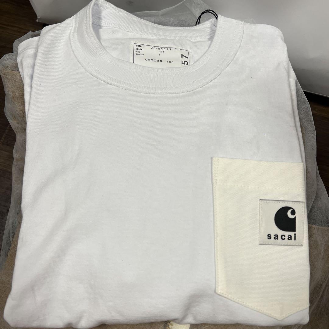トップス sacai Carhartt WIP T-shirt