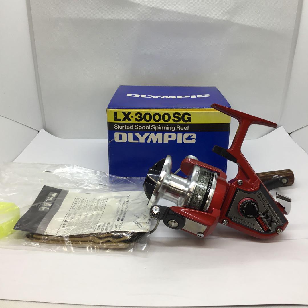 オリムピック　LX-3000SG (スピニングリール)