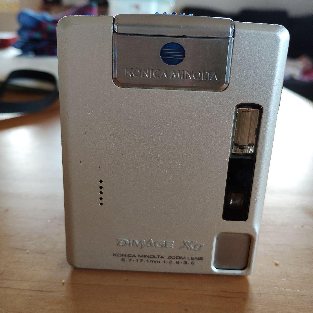 KONICA MINOLTA DiMAGE Xg 本体 5,999円