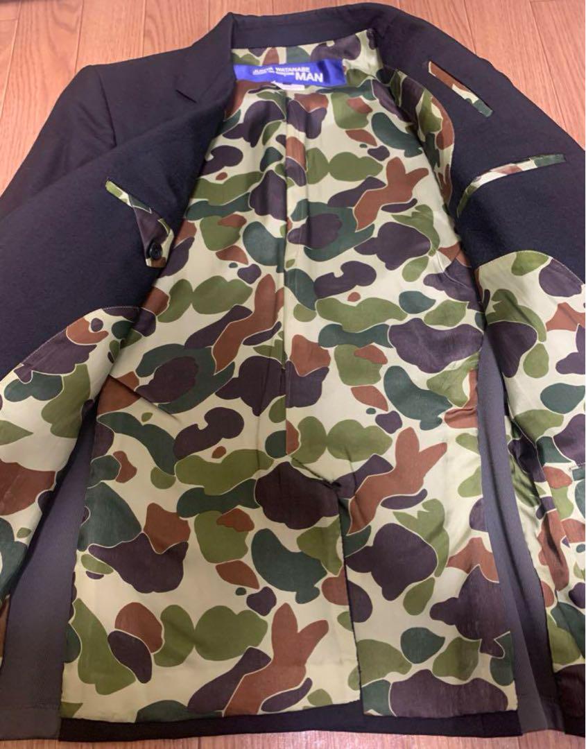 【激安セール】 junya 2010AW テーラードジャケット watanabe ジャケット・アウター