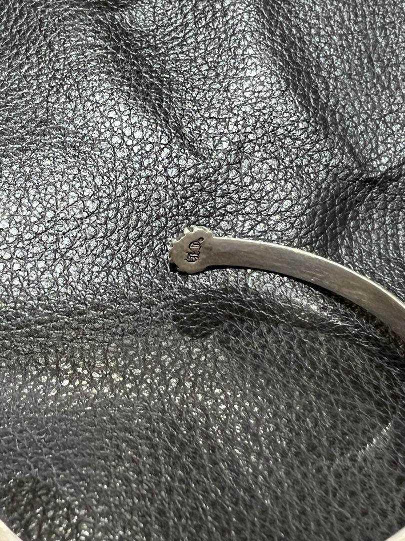 CHROME HEARTS シルバーバングル