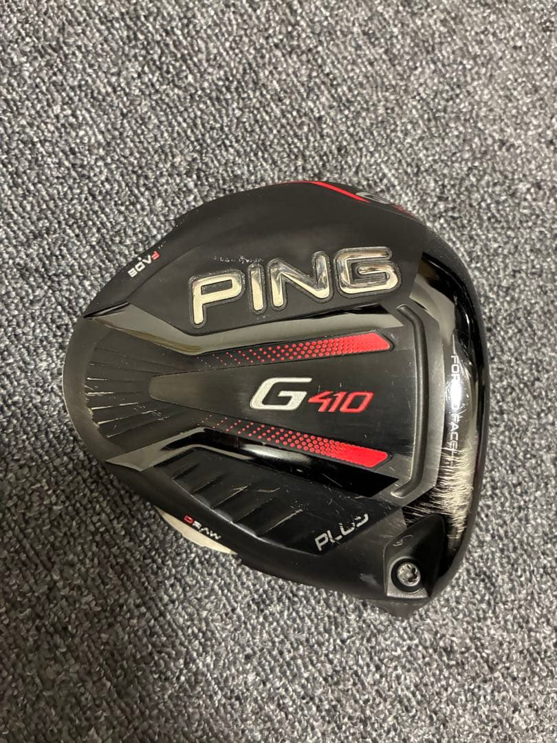 （そこそこ美品）ピン　G410 プラス　9° ヘッドのみ 2025年最新】Yahoo!オークション -ping g410 ヘッドの中古品