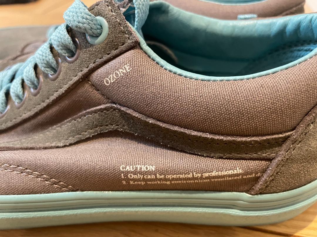 C2H4 × Vans Old Skool