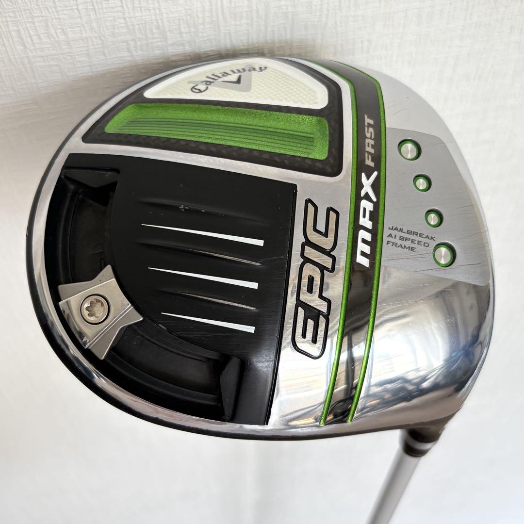 【2021年】フレックスA Callaway Epic 【レディース】 エピック