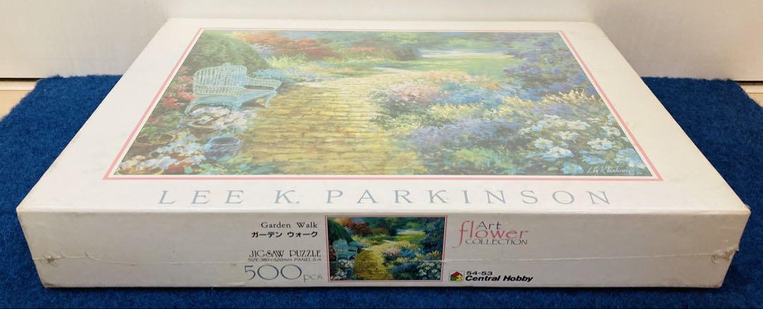 【新品未開封】 Lee K Parkinson ガーデンウォーク　ジグソーパズル